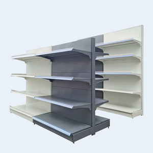 Étagère de supermarché Offre Spéciale de haute qualité enseigne de vente au détail intelligente présentoirs en MDF pour supermarché étagères de supermarché d'<span class=keywords><strong>occasion</strong></span> - Product Image 4