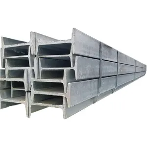 Supply 12m Length I Iron Beam I Steel Structural Steel Price Per Ton H Beam