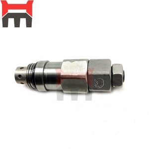 อะไหล่รถขุด วาล์วควบคุมไฮดรอลิก PC100-6 PC120-6 PC128 วาล์วระบายแรงดันหลัก 723-70-51401 - Product Image 5