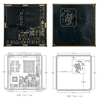 Carte PCBA médicale open source Rongpin AMLOGIC S905D3 Quad-Core Android Linux QT RP-S905