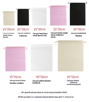 Recyclable pas cher promotionnel logo personnalisé écologique imprimé réutilisable Non-tissé sacs à cordon PP tissé emballage sac à poussière