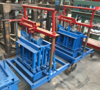 Machine à Briques et Blocs de Ciment/Béton à Prix Abordable