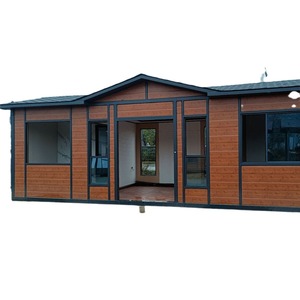 <b>Prefab</b> <b>House</b> Villa Light Steel Frame Modern Design Hotel Use Total Project Solution Onsite Installation - Product Image 1