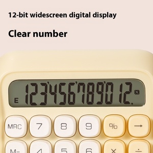 Calculadora de Escritorio Deli TE36 de 12 Dígitos, Alta Calidad <span class=keywords><strong>y</strong></span> Elegante para Oficina, Aprendizaje, <span class=keywords><strong>Contabilidad</strong></span> <span class=keywords><strong>Financiera</strong></span>, Funciona con Pilas - Product Image 3