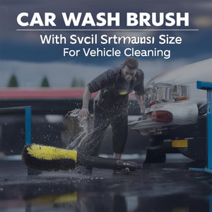Brosse de lavage de voiture avec interrupteur, petite taille, pour le nettoyage des véhicules - Product Image 3