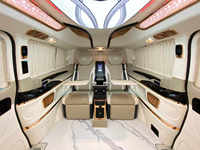 Siège de Van inclinable en cuir commercial de luxe d'usine confortable Mercedes Benz Viano Vito W447 classe V Hiace Sprinter Massage
