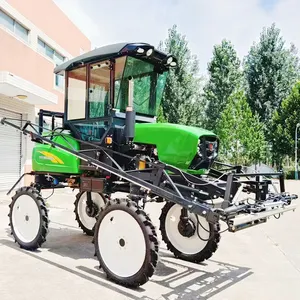 Pulvérisateur agricole de boom de terre sèche et de rizière autopropulsé de prix usine pour le maïs et le riz