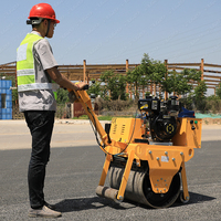 Compacteur routier à moteur essence haute efficacité 325 kg - Prix