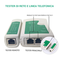 Kit d'outils réseau : testeur de câble LAN, coupe-fil, tournevis, pince à sertir RJ45, kit de réparation réseau