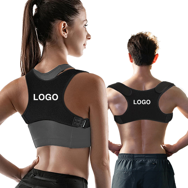 Adjustable Comfortable Hunchback Posture Corrector Brace with Body & Shoulder Support Belt