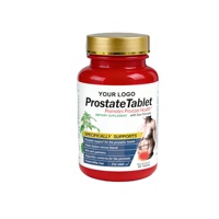 Complément de santé pour la prostate à haute teneur, mélange d'extraits végétaux puissants, comprimés pour la prostate