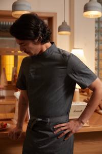 Uniforme de travail pour serveurs de restaurant et d'hôtel, tenue professionnelle pour le personnel de service, pour l'hôtellerie, la restauration et la réception - Product Image 5