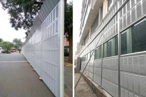 <span class=keywords><strong>Pannelli</strong></span> <span class=keywords><strong>Fonoassorbenti</strong></span> e Isolanti Acustici in Poliestere Barriera Antirumore per Costruzioni Riduzione del Rumore - Product Image 3