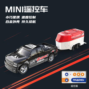 Petits jouets de camion télécommandés 1:64 2.4G <span class=keywords><strong>Voiture</strong></span> télécommandée en alliage Mini <span class=keywords><strong>voiture</strong></span> de course télécommandée avec lumières Mini modèle de <span class=keywords><strong>voiture</strong></span> télécommandée - Product Image 6