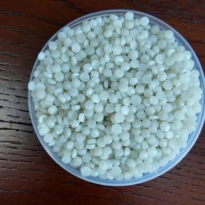 Muestra Gratuita de Gránulos Blancos de HDPE Reciclado Virgen, Polietileno de Alta Densidad Grado Extrusión, Retardante de Llama, Índice de Fusión 1.2g/10min - Product Image 5