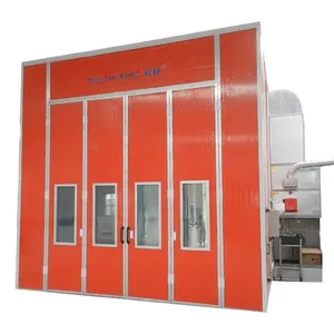 Truck paint spray booth bus baking oven booth for sale