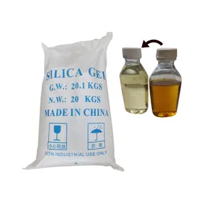 china made high quality silica gel waste oil bleaching sand dirty oil cleaning chemicals