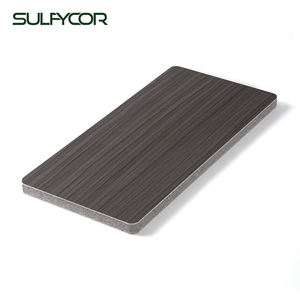HPL <span class=keywords><strong>VTC</strong></span> Tablero de sulfato de óxido de magnesio ignífugo Panel de pared y piso Paneles de pared de tablero de cemento Mgo - Product Image 4