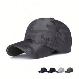 Gorra de Béisbol de Moda con Estampado de Camuflaje Brillante para Primavera y Otoño, Gorra de Béisbol Original para Hombre y Mujer, Ajustable, con Visera Curva - Product Image 1