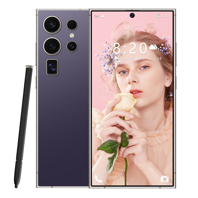 2025 Original Factory Price C23 ULTRA Smartphone New Arrival 16GB+1TB C23 ULTRA Unlock Android Mobile Phone