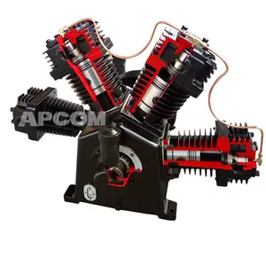 APCOM aria compressori 20 30 40 bar compressore d'aria ad alta pressione hengda paintball booster pistone aircompressor compressore d'aria