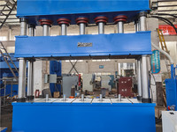 Prensa hidráulica para Panel de puerta de acero, piezas de Auto de dibujo profundo Y32 630T, máquina de prensa hidráulica vertical de cuatro columnas