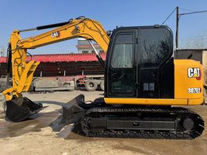 รถขุดไฮดรอลิกแบบตีนตะขาบ CAT 307E2 มือสอง รุ่นปี 2025 ความจุบุ้งกี๋ 0.33 ลูกบาศก์เมตร น้ำหนัก 7 ตัน รถขุดขนาดเล็ก 800 ชั่วโมง ใช้งานในสวน - Product Image 1