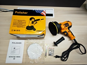 Polisseuse portable compacte pour le polissage et le cirage, spéciale pour la peinture automobile, conforme aux réglementations européennes/américaines/britanniques - Product Image 5
