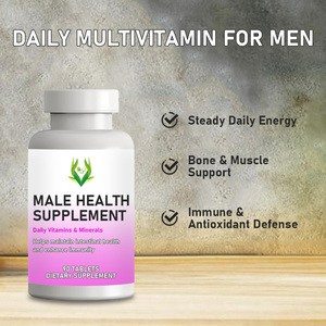 Tabletas para la Salud Masculina ODM OEM con Vitaminas que Ayudan a Mantener la Salud Intestinal y Mejorar la Inmunidad, Minerales - Product Image 2