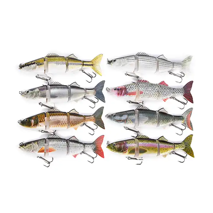 Factory 23cm/140g Metal Jointed Fishing Lures