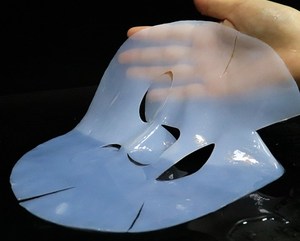 Privélabel Natuurlijk Biologisch Veganistisch Kokos <span class=keywords><strong>Bio</strong></span> Cellulose Masker Gezichtsmasker voor Dieptereiniging, Gezichtverheldering en Anti-veroudering - Product Image 1