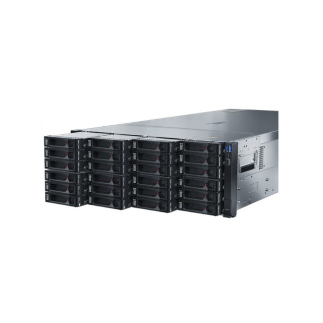 4U Enterprise XFUSION G5500V7 Server 2x Xeon 2TB Storage PCIe5.0 High Speed Transmission