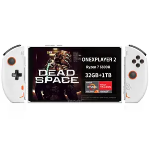 OnexPlayer 2 AMD R7 6800U 8.4 Inch Win11 Touch Screen Pocket Notebook 16GB RAM 1TB SSD Gaming Laptop Handheld Palm Gaming Player