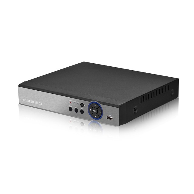 4 8 16 Channel DVR 5M-N DVR Support Analog AHD TVI CVI Private Label Custom Printing CCTV Camera Digital Video Recorder