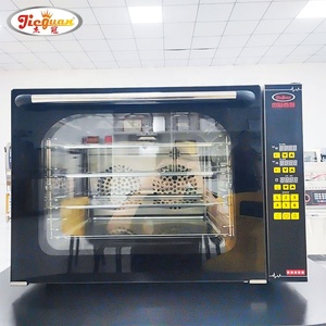 Điện quan điểm đối lưu lò thép không gỉ 4 lớp đối lưu nướng lò - Product Image 2