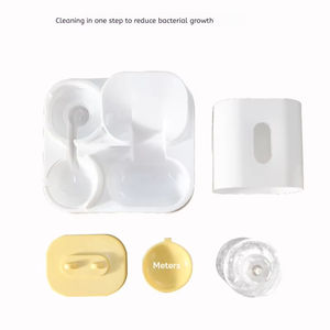 Yerçekimi otomatik köpek kedi maması besleyici ve kapalı küçük orta kediler köpekler için su sebili <span class=keywords><strong>Pet</strong></span> kendini besleyici - Product Image 5