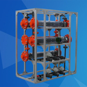 Mmo <span class=keywords><strong>rutenio</strong></span> de ti electrodos para hipoclorito de sodio de la planta de producción de célula de electrólisis - Product Image 4