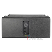 Altavoces de audio de alta potencia, sistema de sonido, línea array, activo pa