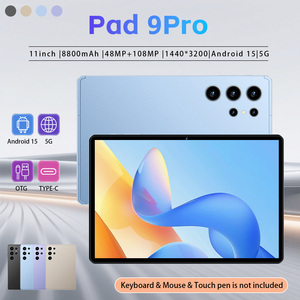 Tablet PC <span class=keywords><strong>Pad</strong></span> <span class=keywords><strong>9</strong></span> <span class=keywords><strong>Pro</strong></span> de 11 Pulgadas, 16GB+1TB, 108MP, 8000mAh, 5G, Doble SIM+TF, Android, Versión Global, Marco Metálico, Nuevo, Proveedor de Phablets al por Mayor - Product Image 4