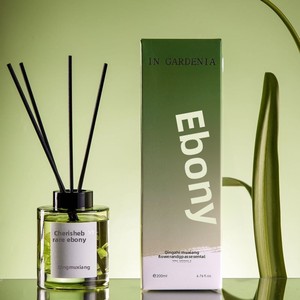 Série de flacons Qing Zhi Mu Xiang, Huile Essentielle Parfumée Gardenia Ébène Nouveaux Encounters, Format Standard, Parfum Longue Durée - Product Image 3