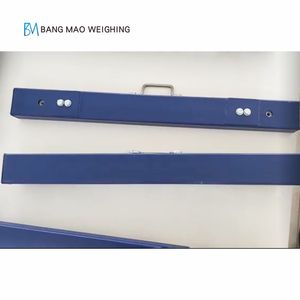 BangMao BM-YDCT-01 Bewegliche Tierwaage aus Kohlenstoffstahl für Rinder, Schafe, Ziegen, Schweine - Neuzustand 1 Jahr Garantie Blau 5kg - Product Image 3