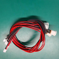 Arnés de cableado para toma de corriente CC, conjunto de cable de cobre de PVC para equipos médicos, electrodomésticos y cableado eléctrico.