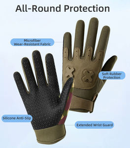 Gants de protection antidérapants durables pour enfants, pour l'entraînement en plein air, l'escalade, le vélo - Product Image 5