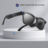 Gafas Inteligentes Xintu JM93 con IA, Traducción IA, Grabación de Conversaciones, Cámara HD de 5MP, Grabación 1080P, Música