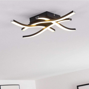 Lámpara de Techo <span class=keywords><strong>LED</strong></span> Moderna Empotrada, Panel Acrílico Regulable para Pasillo, Cocina, Dormitorio, Baño - Product Image 5