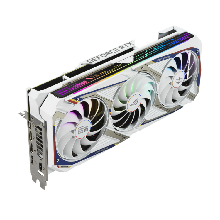 ASUS ROG STRIX RTX 3080 GUNDAM EDITION - 10GB GDDR6X GPU