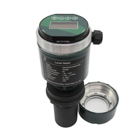 Capteur de niveau continu à ultrasons sans contact haute précision 4-20mA RS485 Modbus pour réservoirs industriels d'eau, de liquides et de produits chimiques