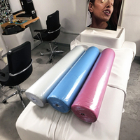 Drap-housse non tissé jetable à usage hôtelier et hospitalier Rolls Salon de beauté Spa pédicure Massage draps de lit