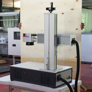 HAORUN เครื่องทําเครื่องหมายเลเซอร์ไฟเบอร์แบบพกพาผู้ผลิต Pcb ไฟเบอร์เลเซอร์ 20W 30W การทําเครื่องหมายเลเซอร์ทั้งหมดในหนึ่งเดียว - Product Image 5