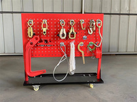 Double Win Prix usine Machine portable de redressage de châssis automobile, Banc de redressage de carrosserie